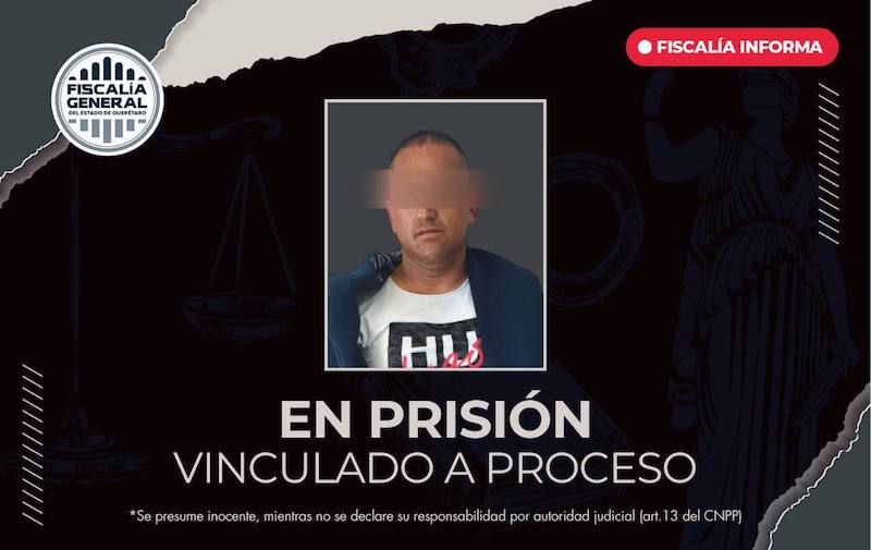 En prision presunto generador de violencia en San Juan del Rio por delitos contra la salud