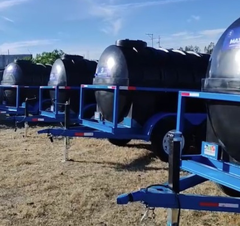 Entregan 28 remolques nodriza para fortalecer a productores agropecuarios de Querétaro