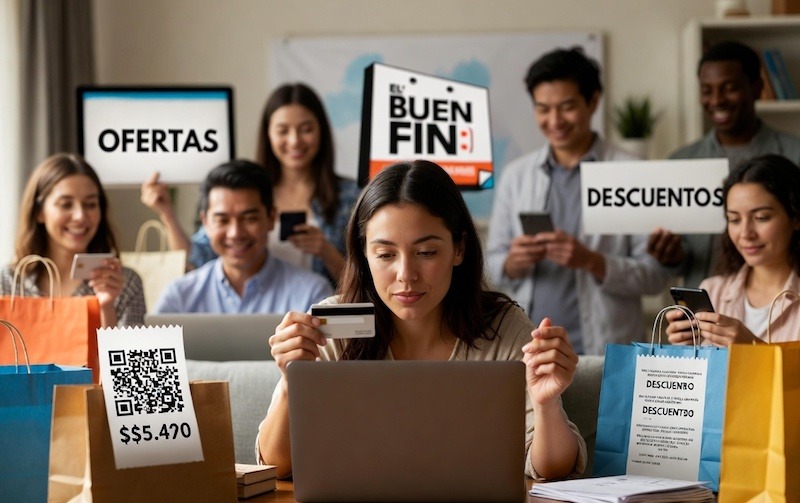 Evita errores al usar tus tarjetas de crédito durante El Buen Fin 2025