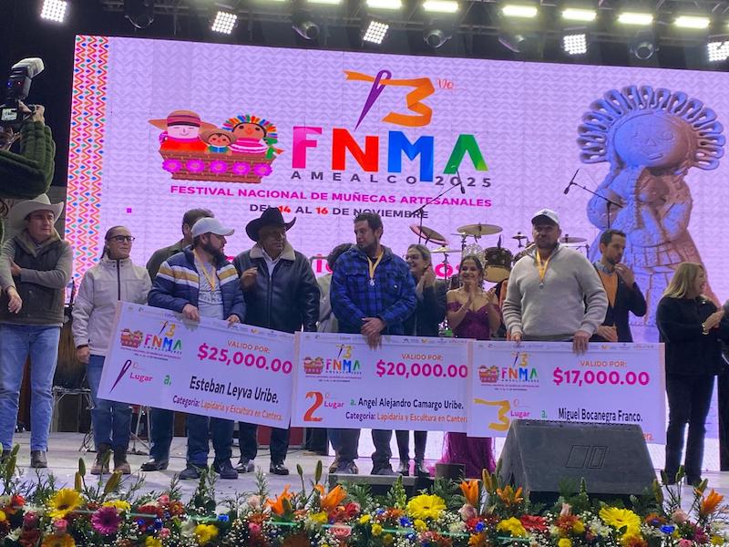 Éxito histórico del 13° Festival Nacional de Muñecas Artesanales en Amealco; atrae 70 mil visitantes