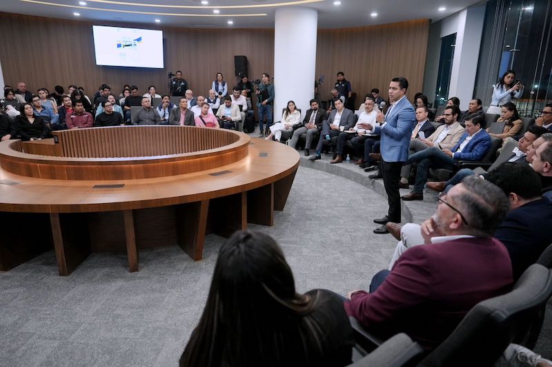 Felifer Macías destaca trabajo metropolitano para mantener a Querétaro seguro