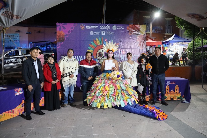 Gran éxito del Festival por Día de Muertos Colón 2025 con concursos y carrera nocturna