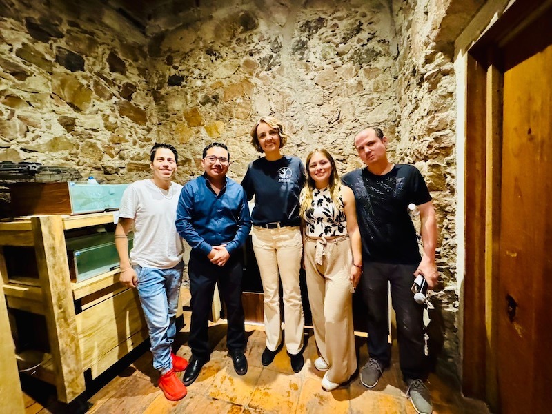 Inauguran el Biomuseo Xolotcalli en Querétaro dedicado al ajolete