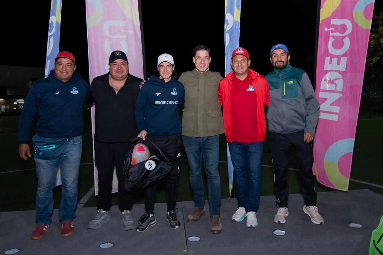 Inauguran en El Marqués el Torneo de Futbol 7 “Zibateños” en Zibatá