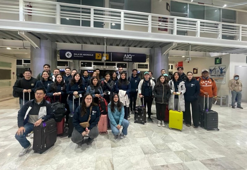 Jóvenes queretanos viajan a la NASA para participar en el International Air & Space Program 2025