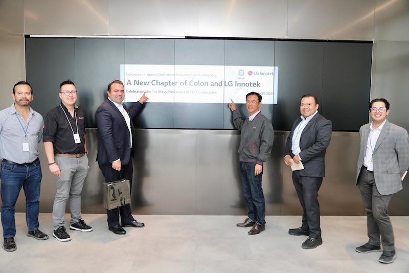 LG con nueva planta en Colón generará más de mil empleos