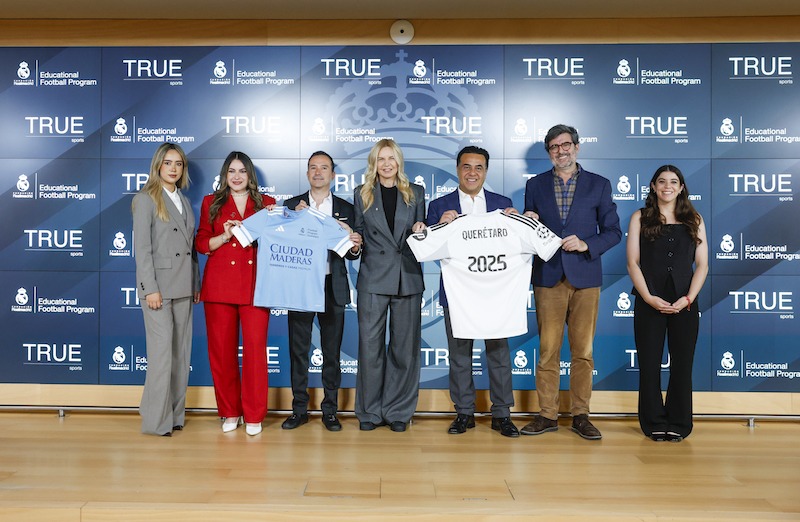 Llega a Querétaro el Educational Football Program de la Fundación Real Madrid