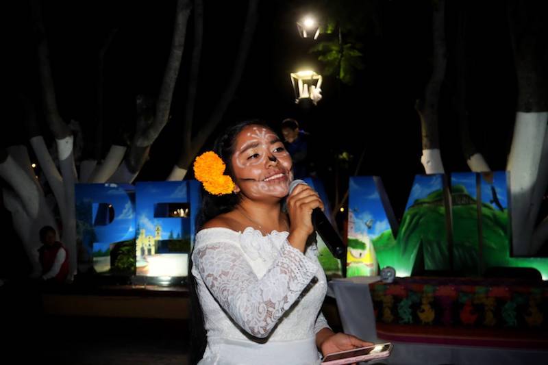 Peñamiller celebra con éxito su Festival de Día de Muertos 2025