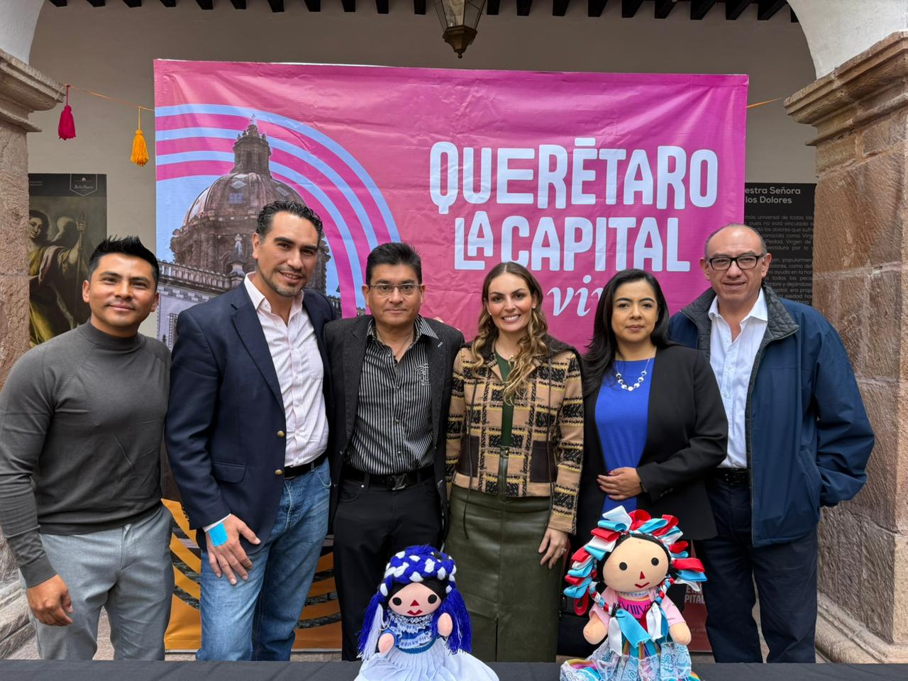 Presentan “Paseo por Querétaro”, iniciativa para reactivar la economía y el turismo en temporada navideña