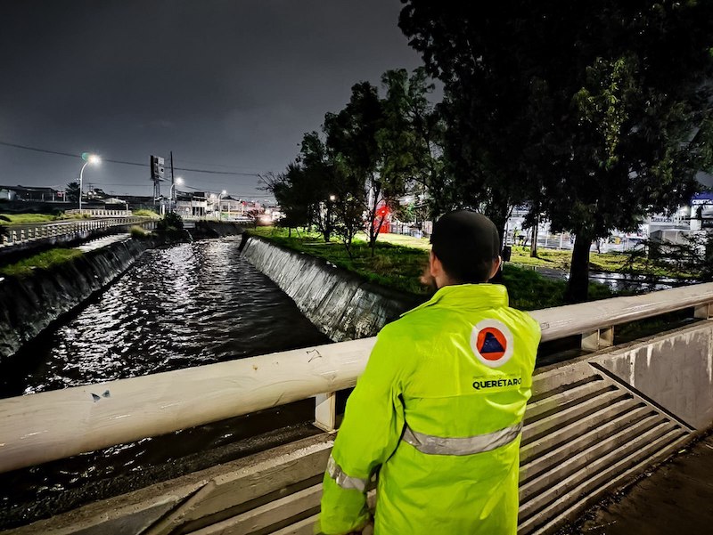 Presentan paquete de obras pluviales por 450 mdp para prevenir riesgos por lluvias en la capital de Querétaro