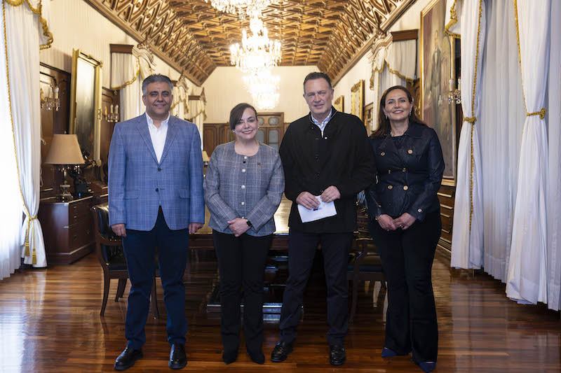 Presupuesto de la UAQ se duplica en cuatro años; Mauricio Kuri propone un aumento del 13% para 2026