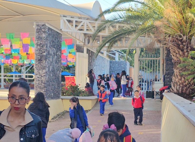 Querétaro implementa horario invernal escolar a partir del 10 de noviembre