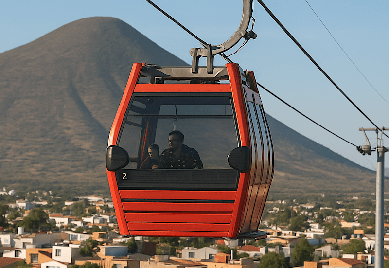 Querétaro realizará plebiscito sobre instalación de teleférico en la zona norte de la ciudad