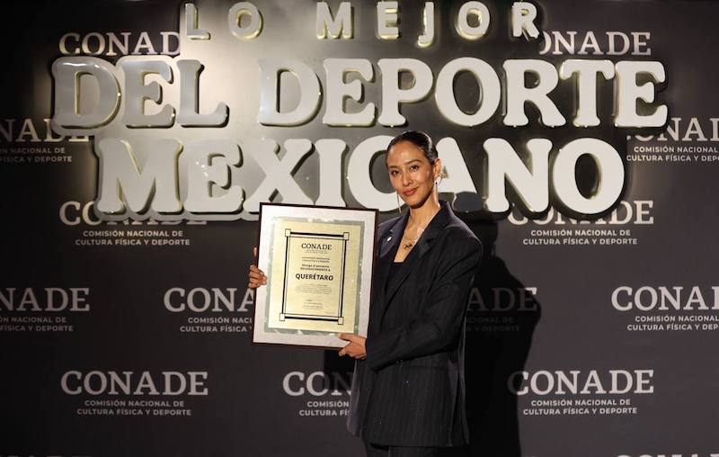 Querétaro recibe la “Gran Medalla del Deporte Nacional” por su destacada participación en la Paralimpiada 2025