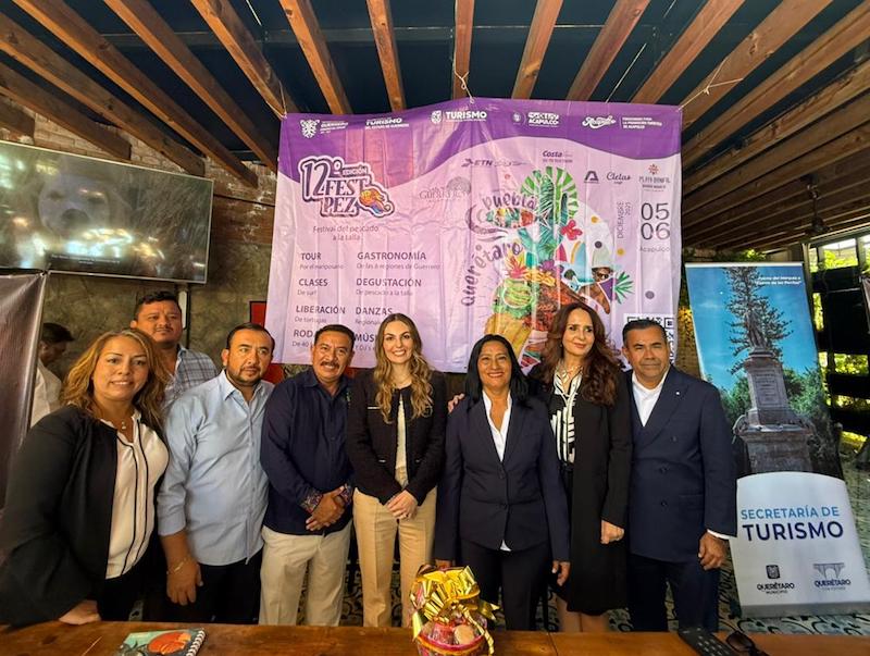 Querétaro será ciudad invitada en el Festival del Pescado a la Talla 2025 en Acapulco