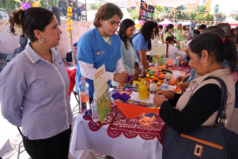 Realizan Feria de la Salud “Cuidamos de Ti” en Colón para fomentar la prevención y el bienestar