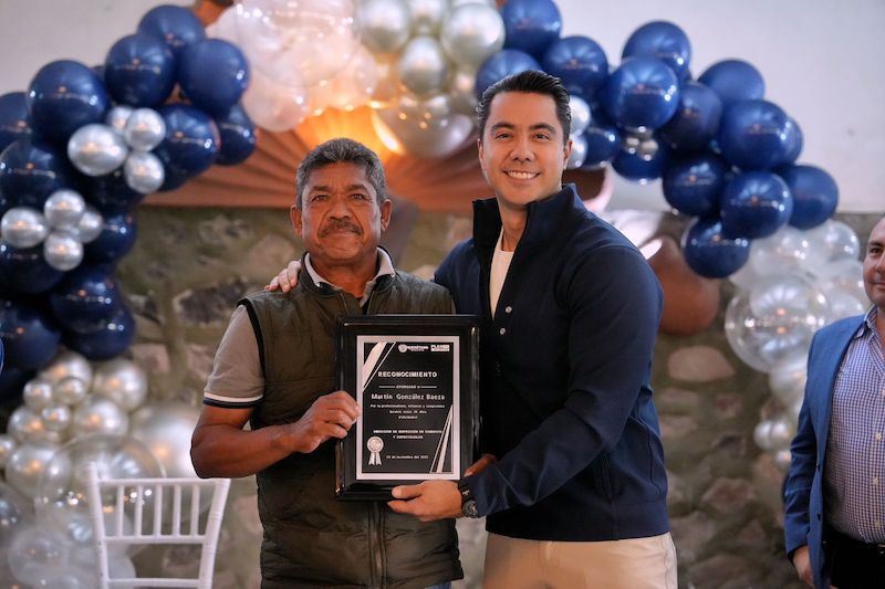 Reconocen Felifer Macías la labor de inspectores destaca su papel en el orden y la paz social