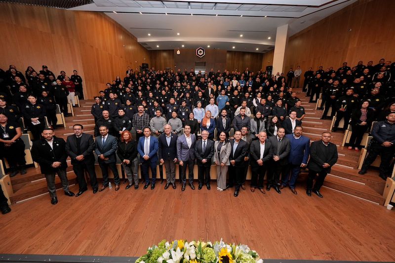 Refuerzan coordinación de seguridad en Querétaro para el Buen Fin y la temporada navideña 2025