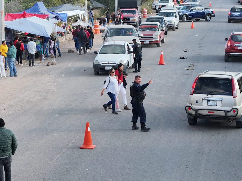 Saldo blanco en Colón durante las festividades de Día de Muertos 2025