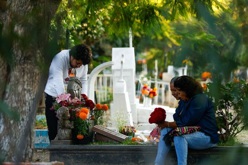 Saldo blanco durante operativo de Día de Muertos en panteones municipales de Querétaro