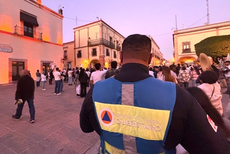 Saldo blanco en Querétaro tras marchas de la Generación Z