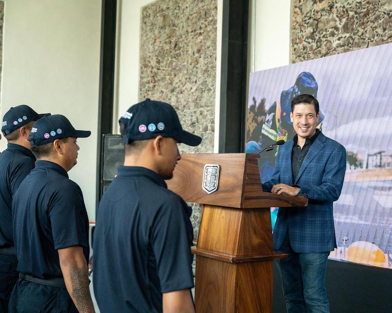 Se incorporan 19 nuevos oficiales de Movilidad en El Marqués