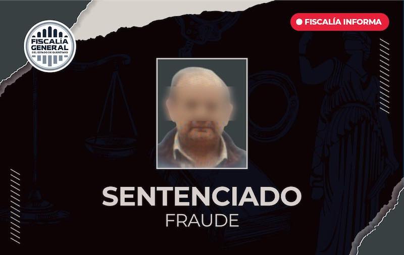 Sentencian a falso abogado a casi nueve años de prisión en Querétaro