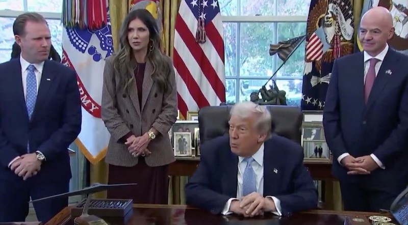 Trump no descarta ataques militares en México para frenar narcotráfico