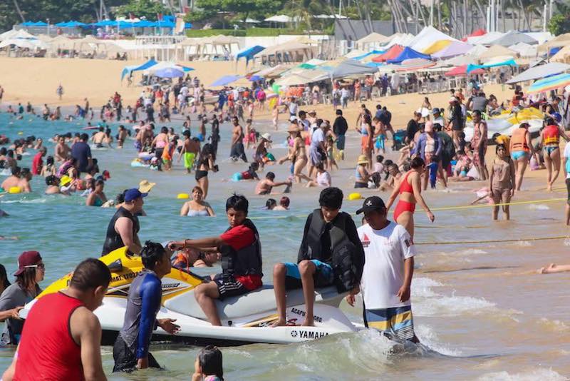 Acapulco alcanza 73% de ocupación hotelera durante las vacaciones de invierno