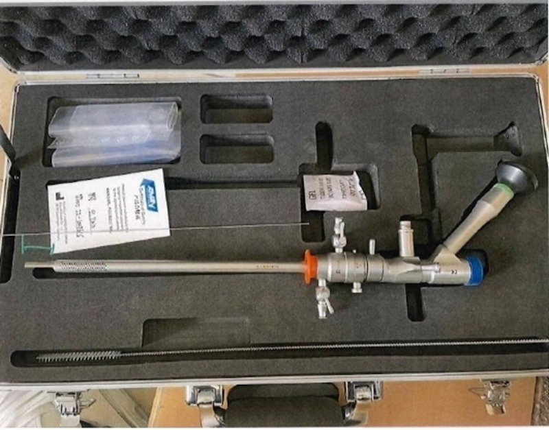 Alerta Sanitaria debido a la comercialización ilegal del producto Cistoscopio, marca Schölly