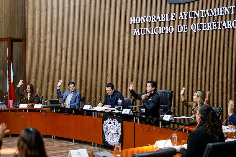 Aprueba Ayuntamiento de Querétaro implementación de programas "De la Mano por tu Seguridad", "Orientatel" y "AsistenciaApp"