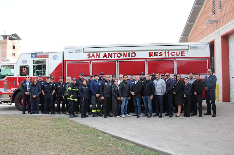 Bomberos de Querétaro se consolidan como referente nacional gracias a coordinación internacional