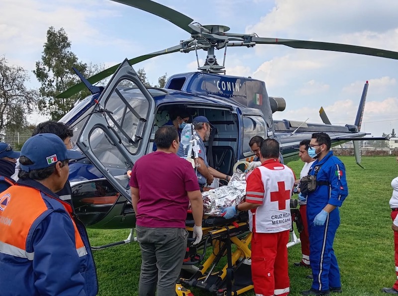 Brindan apoyo aéreo en 207 emergencias en Querétaro durante 2025
