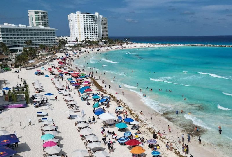 COFEPRIS alerta por playas más contaminadas de México en vacaciones de invierno 2025