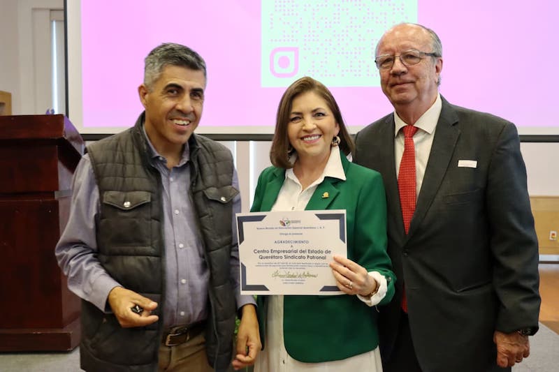 COPARMEX Querétaro entrega donativo de la Gala “Otoño con Causa” a asociaciones que apoyan a grupos vulnerables
