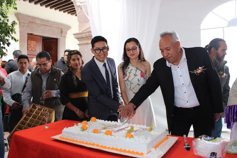 Celebran Bodas Colectivas 2025 en Amealco 52 parejas formalizan su union
