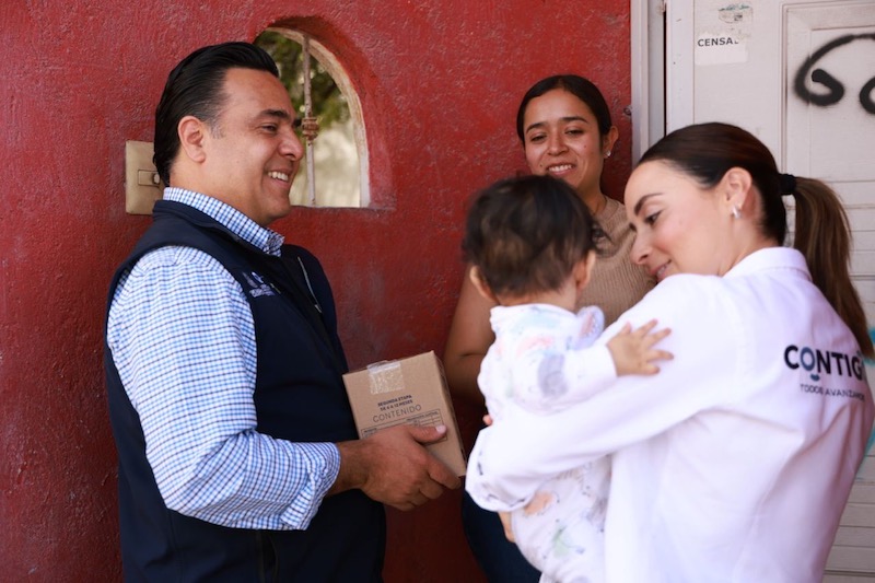 Cinco mil bebés fueron beneficiados en Querétaro durante 2025, de acuerdo con la SEDESOQ