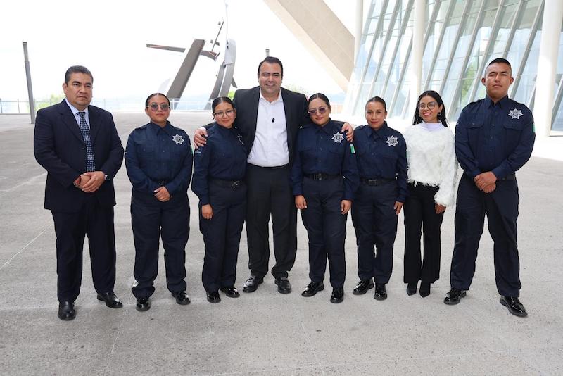 Colón refuerza su seguridad con la incorporación de cinco nuevos policías municipales