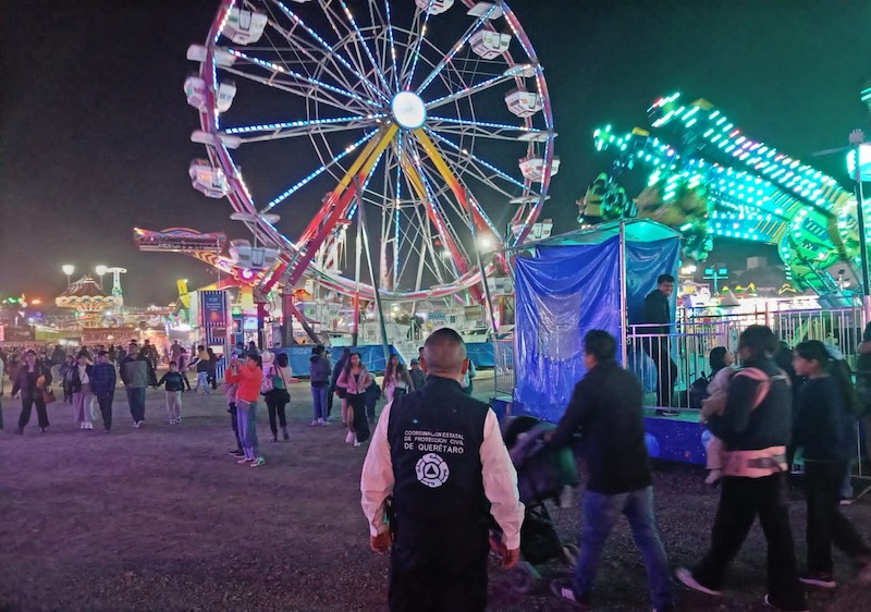 Concluye la Feria de Querétaro 2025 con saldo blanco por cuarto año consecutivo