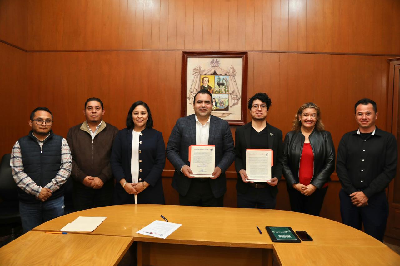 Convenio entre Colón e INSUS garantiza certeza jurídica y desarrollo ordenado para miles de familias