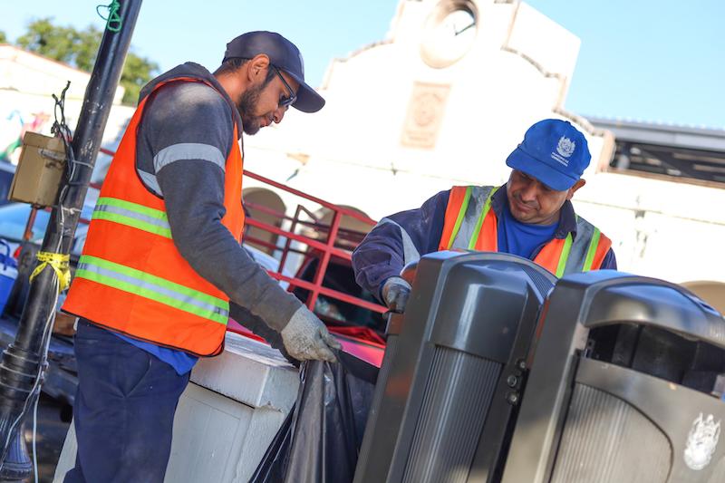 Corregidora suspenderá recolección de basura el 25 de diciembre y 1 de enero