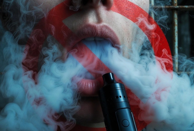 Diputados aprueban prohibición total del vapeo en México; hay penas de hasta 8 años de prisión