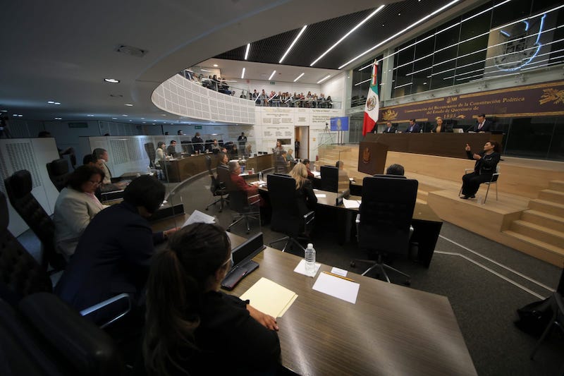 Diputados locales aprueban presupuesto 2026 con crecimiento del 4.8% para Querétaro