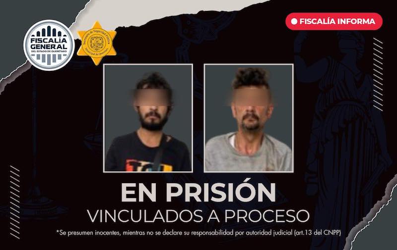 Dos hombres son enviados a la cárcel por robo calificado en agencia automotriz de Querétaro