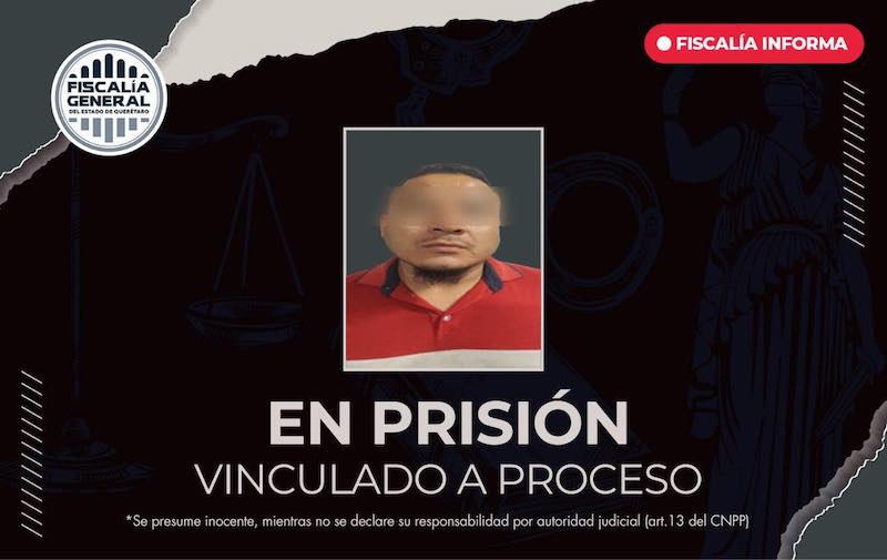 En Jalpan de Serra vinculan a proceso y envían a prisión a sujeto por amenazas