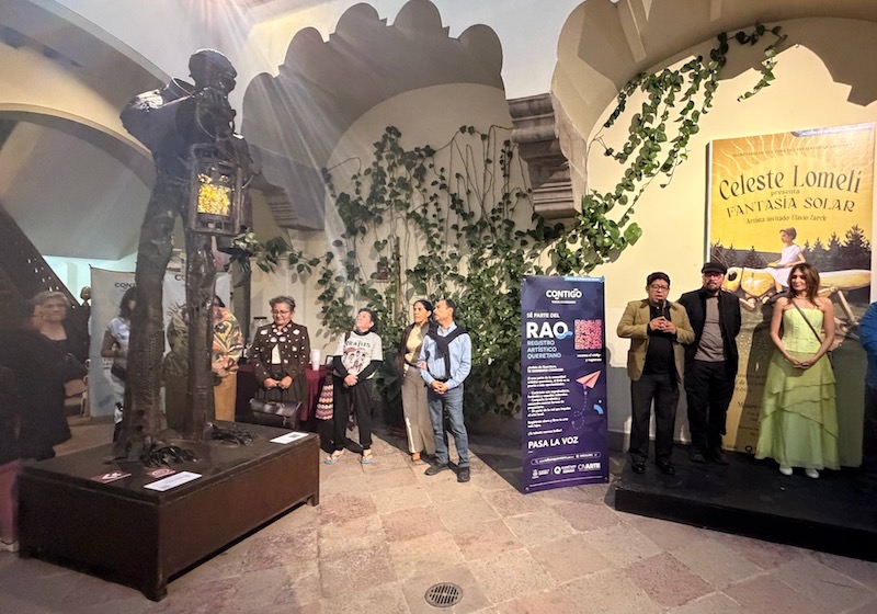 “Fantasía Solar”, de Celeste Lomelí, ilumina el Museo de los Conspiradores