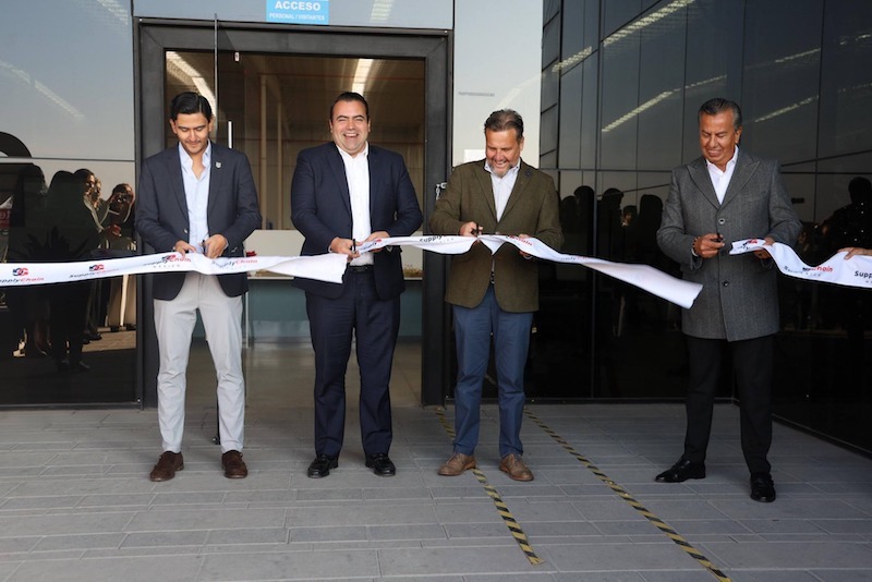 Gaspar Trueba celebra inauguración de la empresa Supply Chain en Colón
