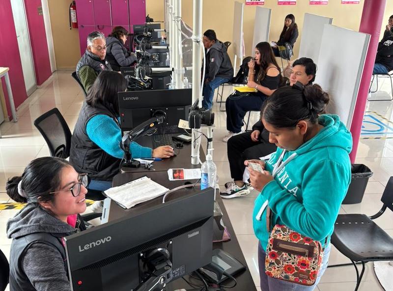 INE Querétaro registra más de 109 mil trámites relacionados con la credencial para votar