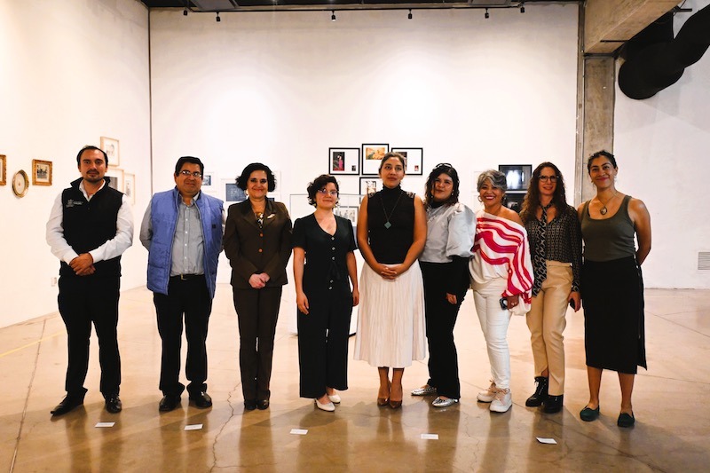 Inauguran la exposición “Liber Mundi” en el Centro Cultural Gómez Morin