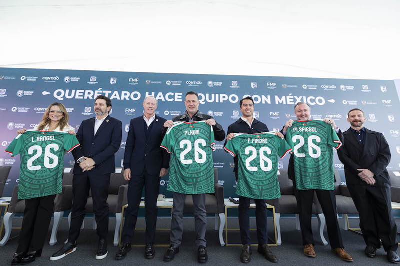 La Selección Mexicana regresa a Querétaro como parte de su preparación rumbo al Mundial 2026
